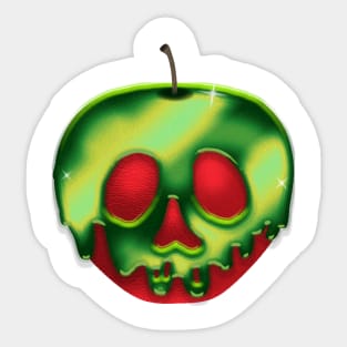 Poison Apple Sticker